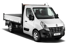 Van Hire Arnold - 3.5 Tonne Tipper Transit - Van hire Arnold