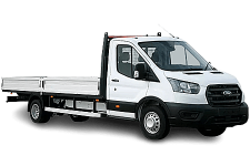 Van Hire Arnold - Ford Transit Dropside Van - Van hire Arnold