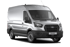 Van Hire Arnold - Ford Transit LWB - Van hire Arnold