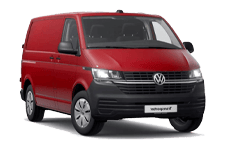 Van Hire Arnold - VW Transporter Automatic - Van hire Arnold